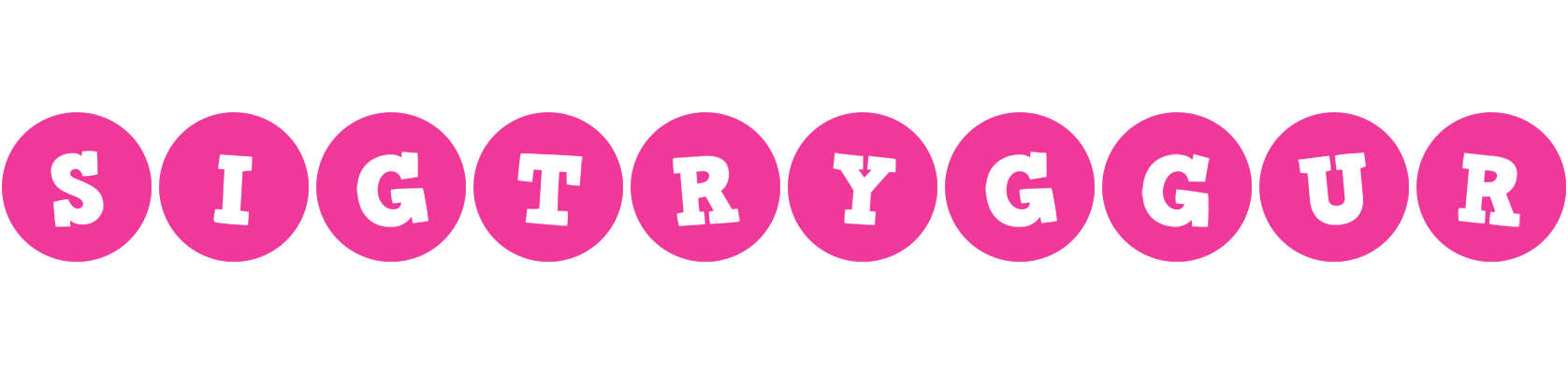 Sigtryggur poker logo