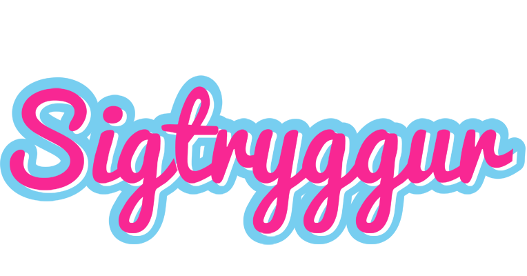 Sigtryggur popstar logo