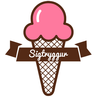 Sigtryggur premium logo