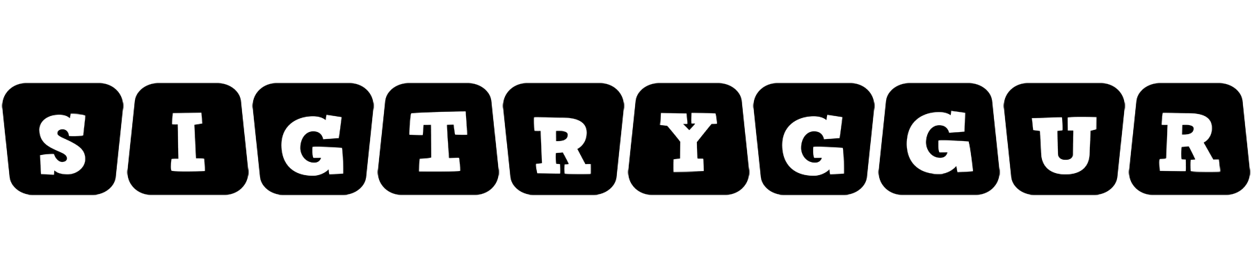 Sigtryggur racing logo