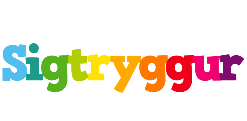 Sigtryggur rainbows logo