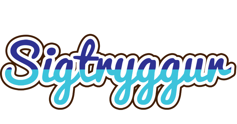 Sigtryggur raining logo