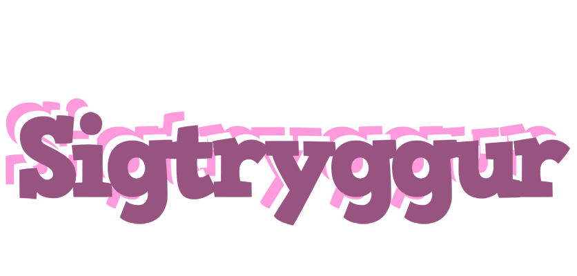 Sigtryggur relaxing logo