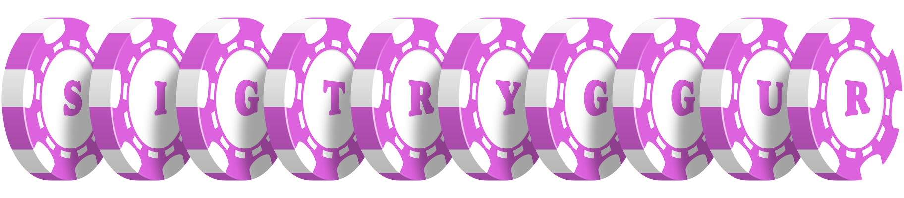 Sigtryggur river logo