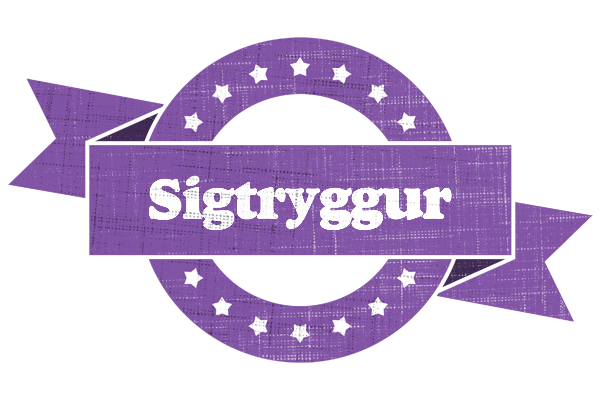 Sigtryggur royal logo