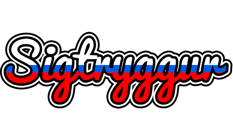 Sigtryggur russia logo