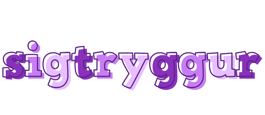 Sigtryggur sensual logo
