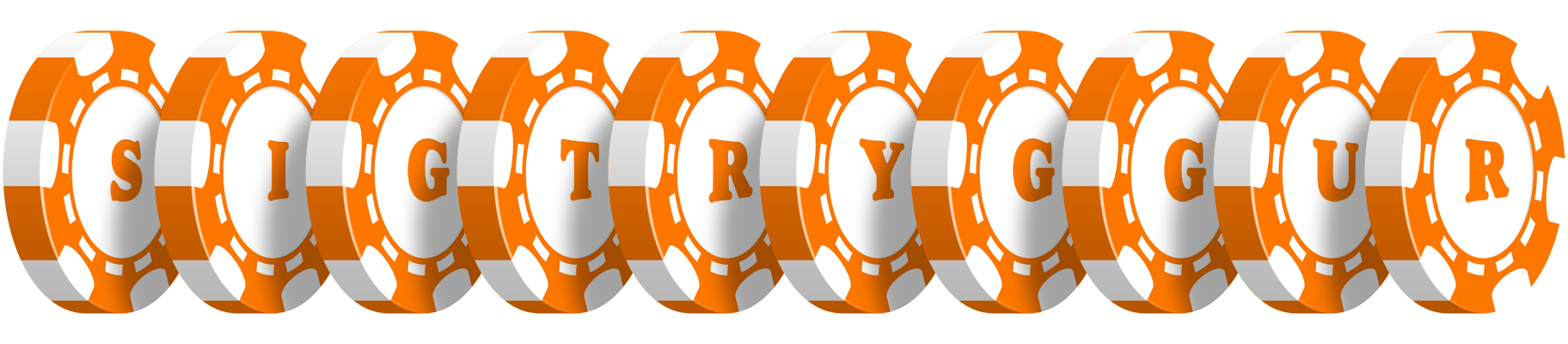 Sigtryggur stacks logo