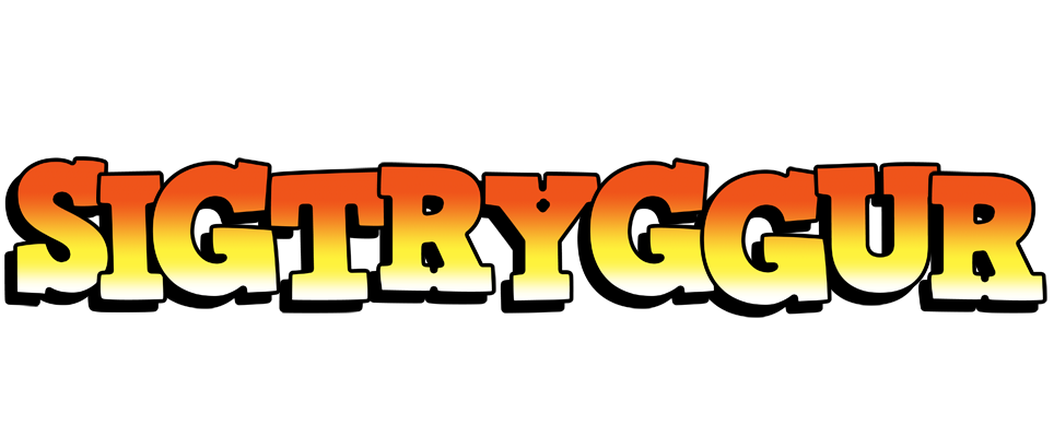Sigtryggur sunset logo