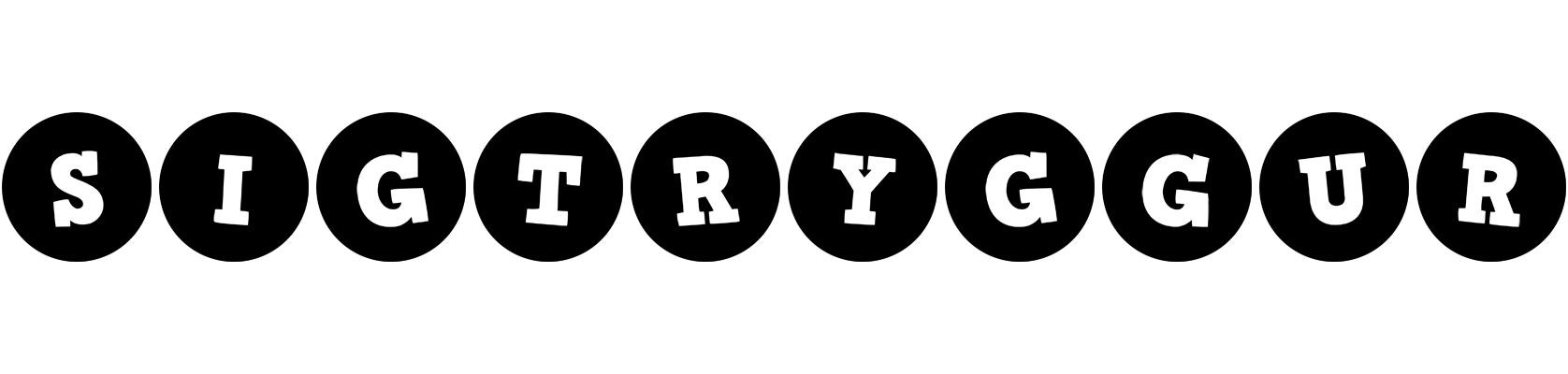 Sigtryggur tools logo