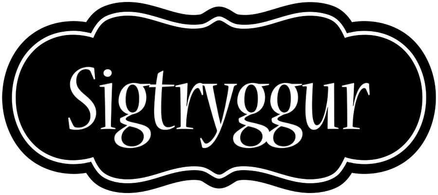 Sigtryggur welcome logo