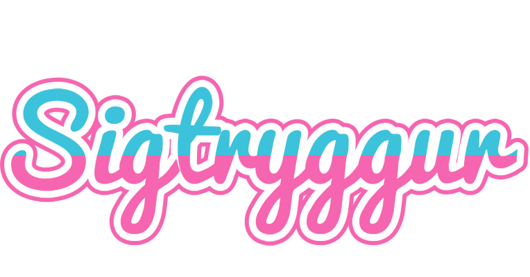 Sigtryggur woman logo