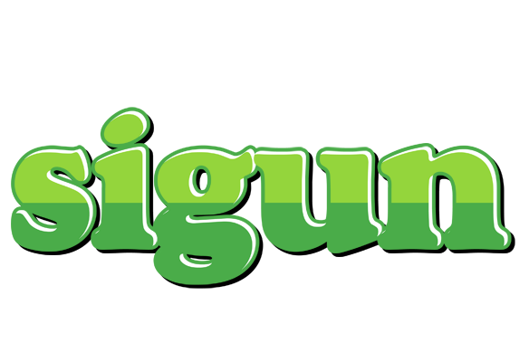 Sigun apple logo