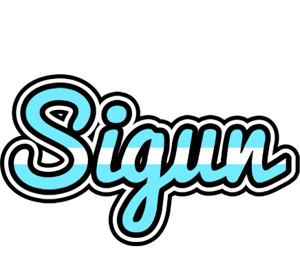 Sigun argentine logo