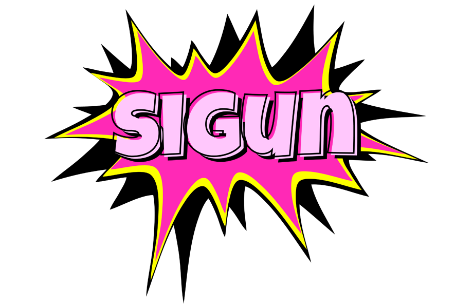 Sigun badabing logo