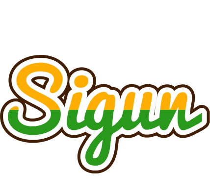 Sigun banana logo