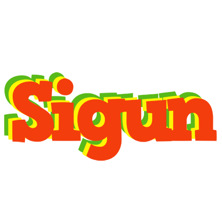 Sigun bbq logo