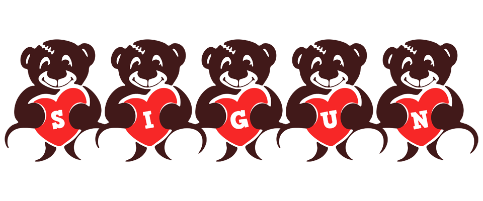 Sigun bear logo