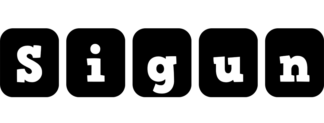 Sigun box logo