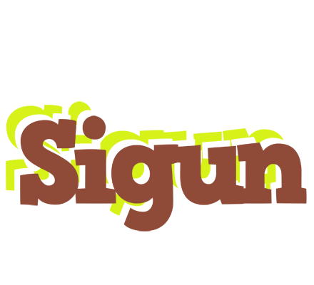 Sigun caffeebar logo