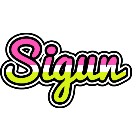 Sigun candies logo