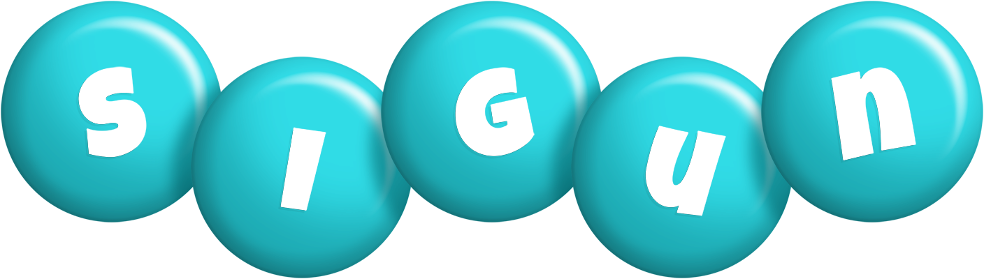 Sigun candy-azur logo