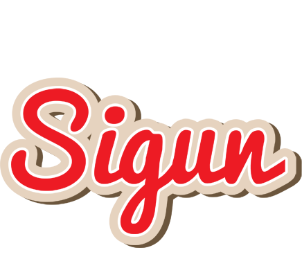 Sigun chocolate logo