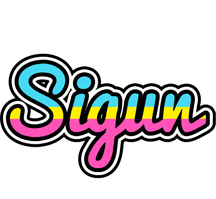 Sigun circus logo
