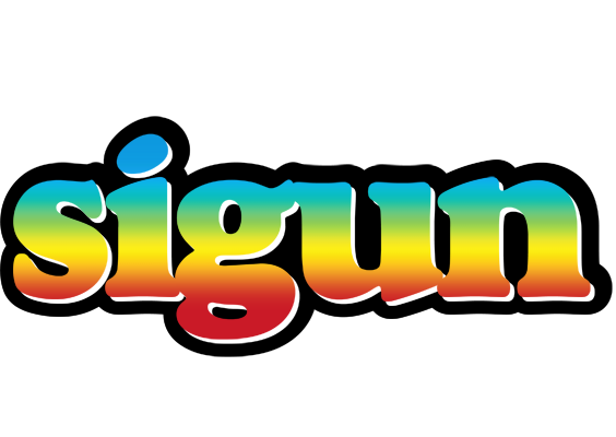 Sigun color logo
