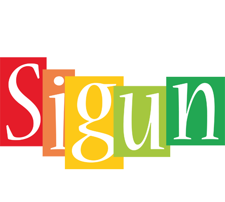 Sigun colors logo