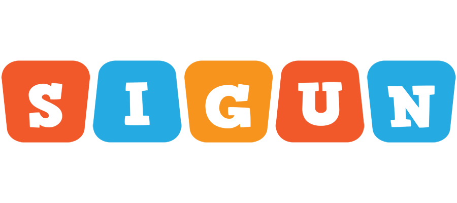 Sigun comics logo