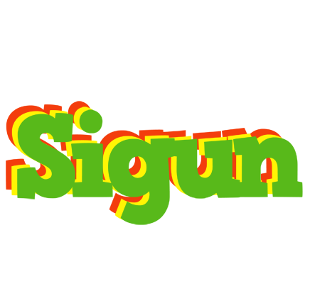 Sigun crocodile logo