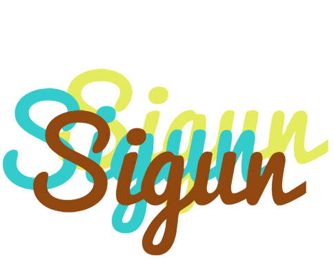 Sigun cupcake logo