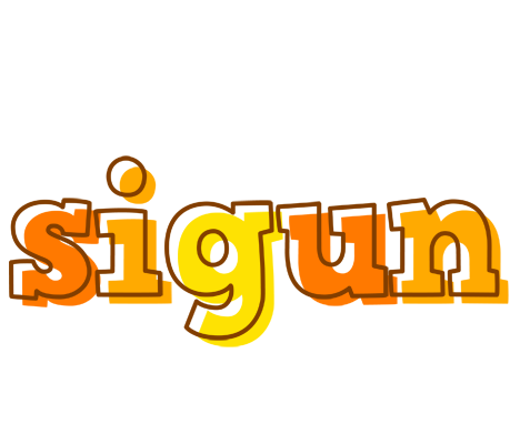 Sigun desert logo