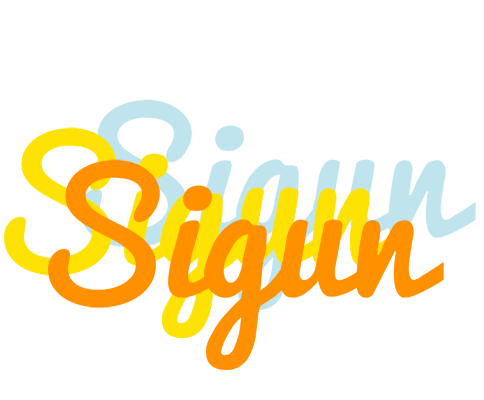 Sigun energy logo