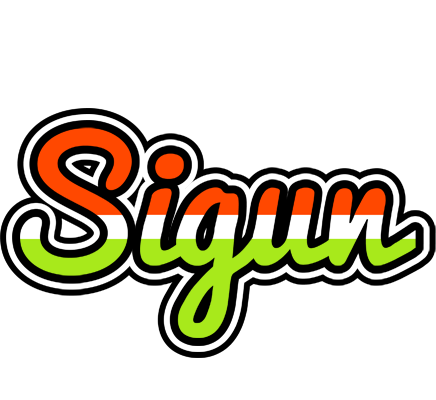 Sigun exotic logo