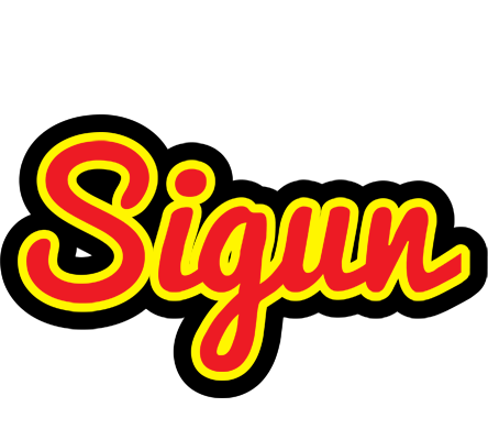 Sigun fireman logo