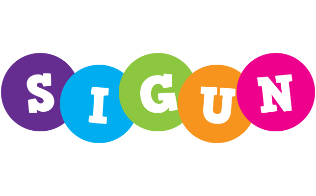Sigun happy logo