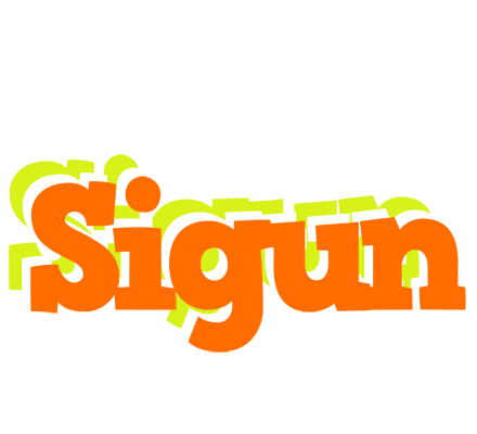 Sigun healthy logo