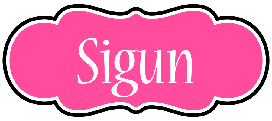 Sigun invitation logo