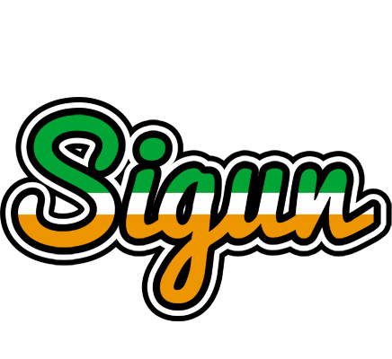 Sigun ireland logo