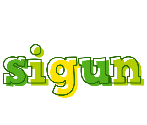 Sigun juice logo