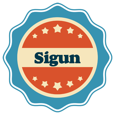 Sigun labels logo