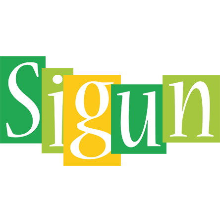 Sigun lemonade logo