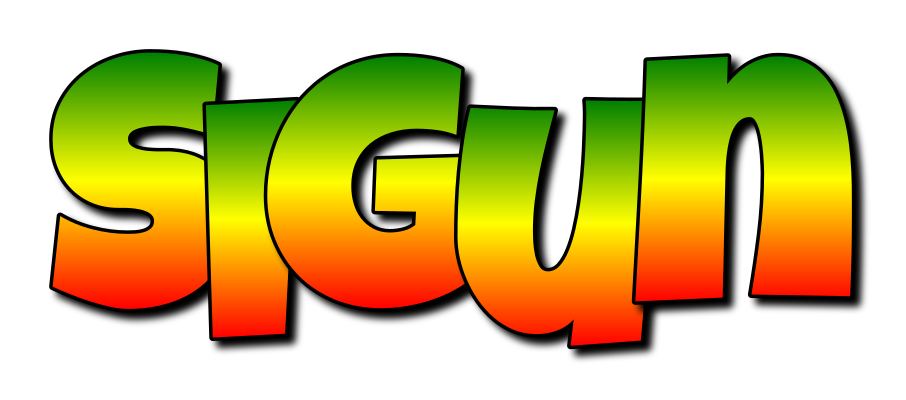 Sigun mango logo
