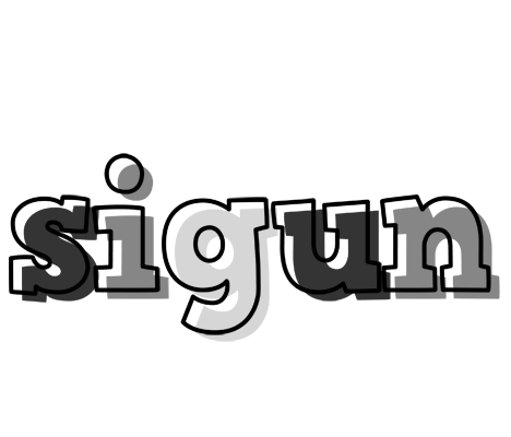Sigun night logo