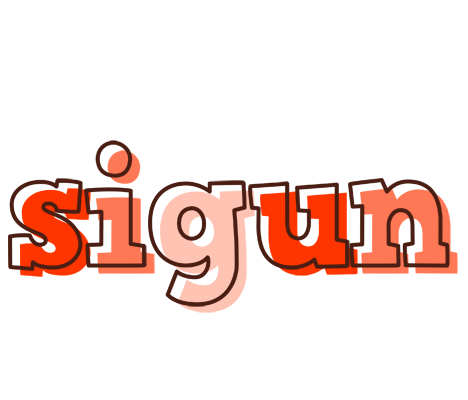 Sigun paint logo