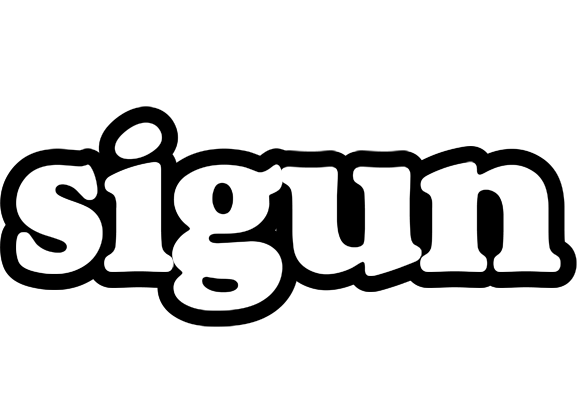 Sigun panda logo
