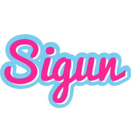 Sigun popstar logo