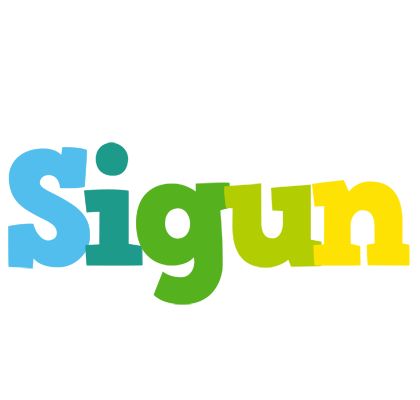 Sigun rainbows logo